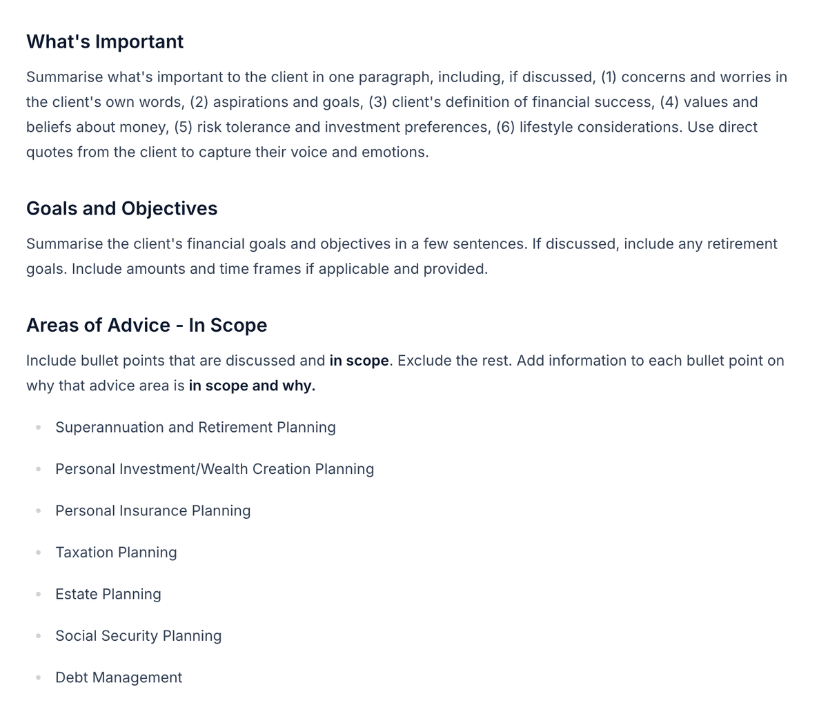 Paradino Custom Template Instructions